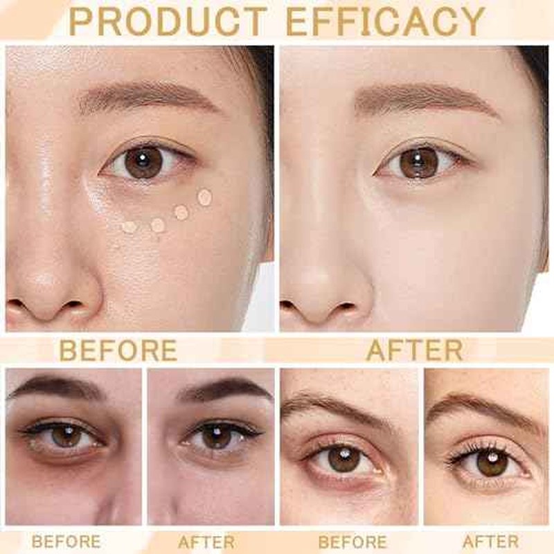 Eye Corrector, Under Eye Color Corrector For Dark Circles, SPF 41 Eye Cream, Moisturizing Essence Cream