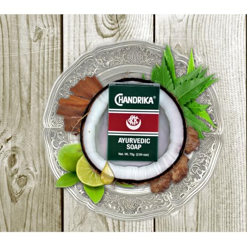 Ayurvedic Bar Soap Pack of 10 - Natural, Organic & Gentle for All Skin Types