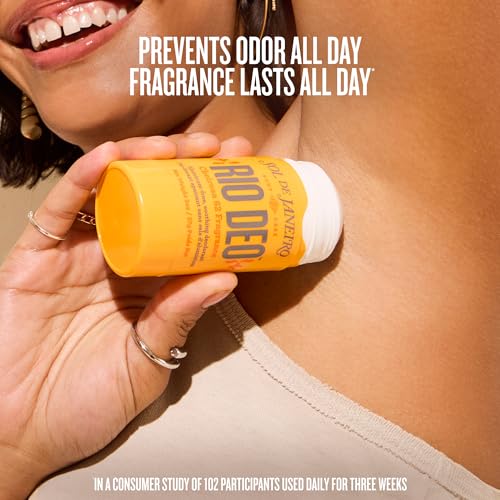 Natural Aluminum-Free Deodorant Refill Cartridge - Keeps You Cheirosa All Day