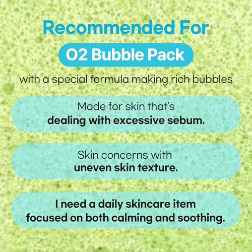HeartCica Pack Cleanser, Bubble Foaming Facial Cleanser, Cica & Heartleaf, Deep Pore Cleansing, Hydrating & Soothing, 1.8oz