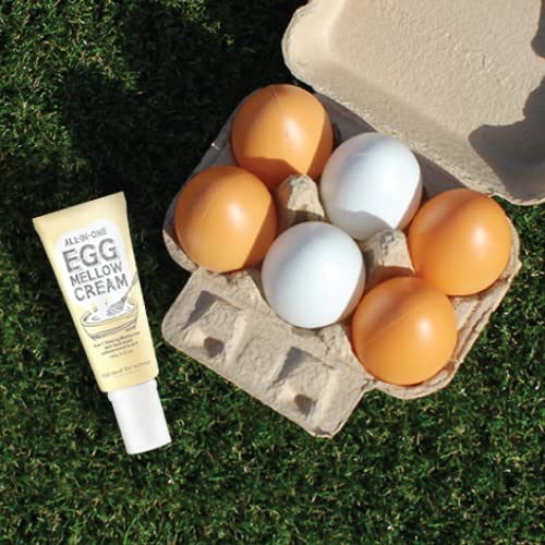 Too Cool For School Egg Mellow Cream Face Moisturizer 100g - Nourishing Skin Care
