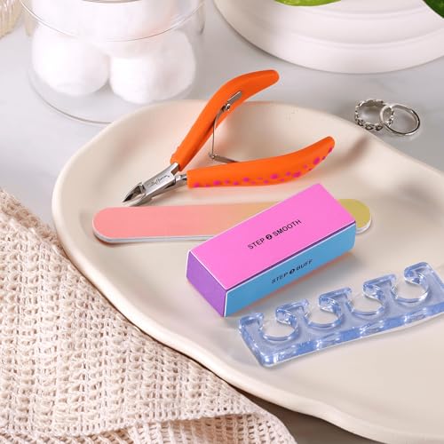 Sally Hansen Beauty Tools Salon Effects Pro Nip 'Em Neat Cuticle Nipper | Smaller Blade for Precision Trimming | Stainless Steel Contoured Handle, Controlled Grip