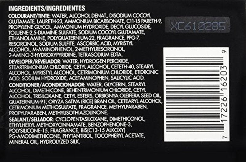 John Frieda Precision Foam Colour, Dark Chocolate Brown 4BG, Full-Coverage Hair Color Kit, Anti-Fade Gray Coverage, Deep Color Saturation Hair Dye, 1 Application