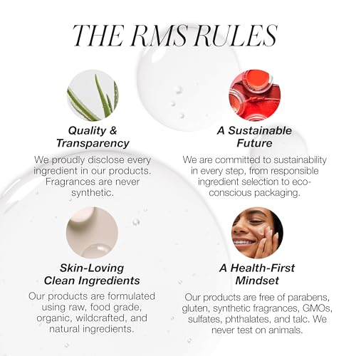 RMS Beauty ¡°Un¡± Cover-Up Concealer - Organic Cream Concealer & Foundation, Hydrating Face Makeup for Healthy Looking Skin - No.33.5 (0.2 Ounce)