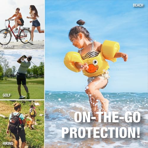 CoreTex Sun X SPF 50 Broad Spectrum Water-Resistant Sunscreen Lotion 32oz - Oil-Free, No White Cast, Made in USA, Pack of 1