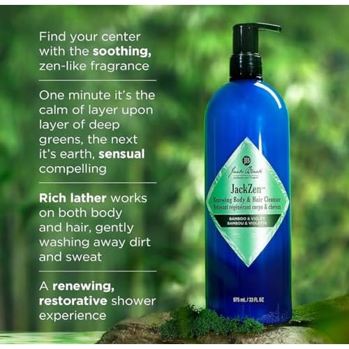 Jack Black Body & Hair Cleanser ? Mens Body Wash, Mens Shampoo, Skin Care, Hair Care, Body Wash Men, Sulfate?Free