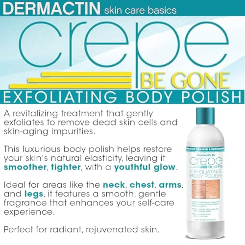 Crepe Be Gone Skin Care Collection for Aging & Dry Skin - Body & Neck