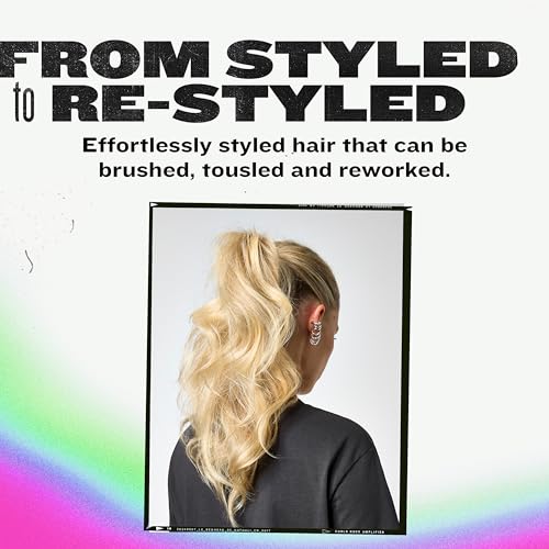 TIGI Bed Head Keep It Casual Hair Spray, Flexible Hold with Brushable Finish for Frizz and Static Control, 9.1 oz