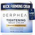 DERPHEA 3.4 oz Neck Firming Cream with Peptides for Tightening & Wrinkle Reduction - Targeted Anti-Aging Care - Variation of THIS listing
