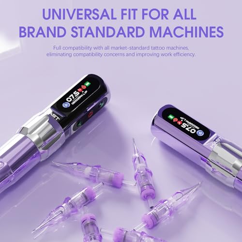 Mast Pro2 Disposable Tattoo Cartridges Set 50Pcs #12RM Variation