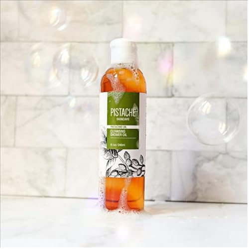 Pistach? Skincare Pistachio Oil Winter Defense Hydration Duo | Whipped Body Butter & Cleansing Shower Oil | Moisturizing & Softening with Vitamin E