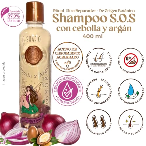 Onion Shampoo & Conditioner Set - Hair Growth & Repair Kit - Colombian Ritual Variation of THIS listing