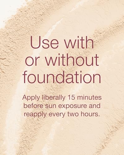 Mineral Fusion Mineral Brush-On SPF 30 Sunscreen Face Powder 0.14oz New