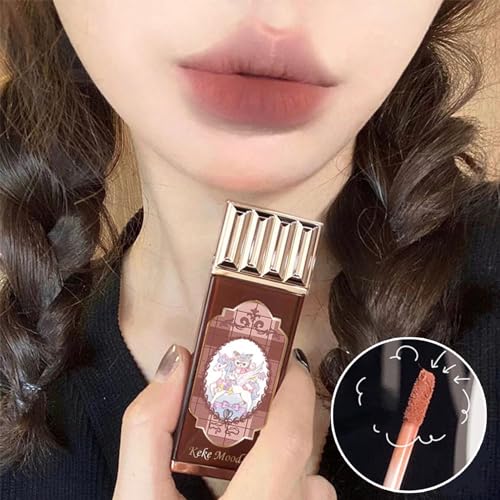 Italia Deluxe Matte Mousse Lipstick Sangria