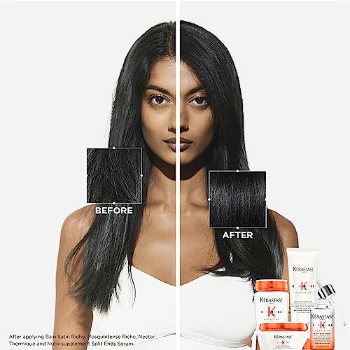 Kérastase Nutritive Nourishing Hair Mask - For Dry, Medium to Thick Hair - 6.8 Fl Oz - Pack of 1