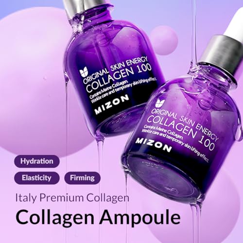 Marine Collagen Serum - Hydrating Ampoule for Youthful Skin 1.01 Fl Oz - Pack of 1