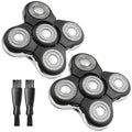 Replacement Head for Remington Balder Boss XR7120 XR7100 XR1600 - 2 Pack