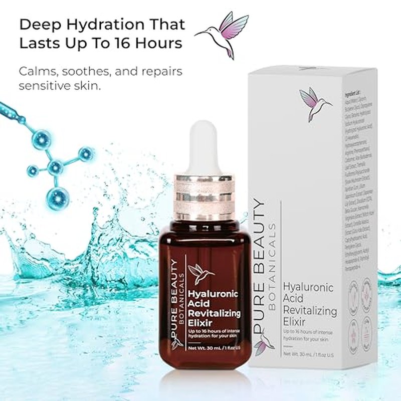 Hyaluronic Acid Revitalizing Elixir