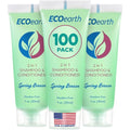 EcoEarth 2-in-1 Travel Shampoo & Conditioner Spring Breeze 1 fl oz Pack of 100