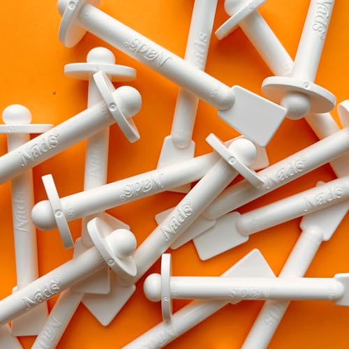 Nad¡¯s Nose Wax Applicator Refill Pack of 16, Nose Wax Sticks, Nad's Nose Wax Sold Separately