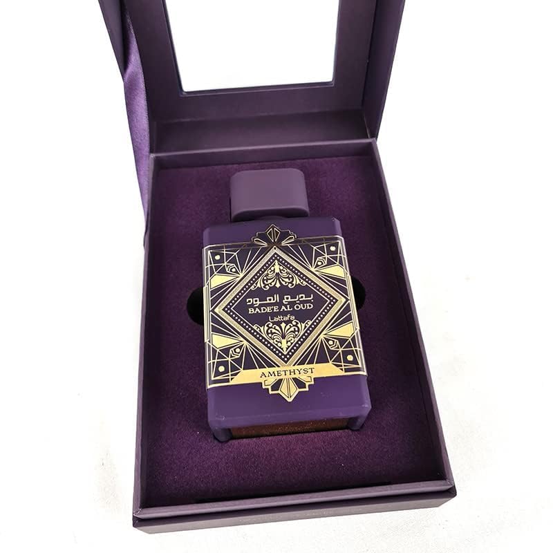 Lattafa Bade'e Al Oud Amethyst Unisex Eau de Parfum 100ml Spray