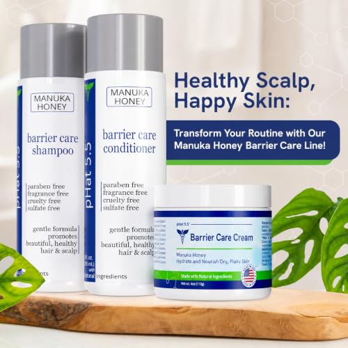 Moisturizing Face & Body Lotion for Sensitive Skin - 4oz - pHat 5.5 Barrier Care
