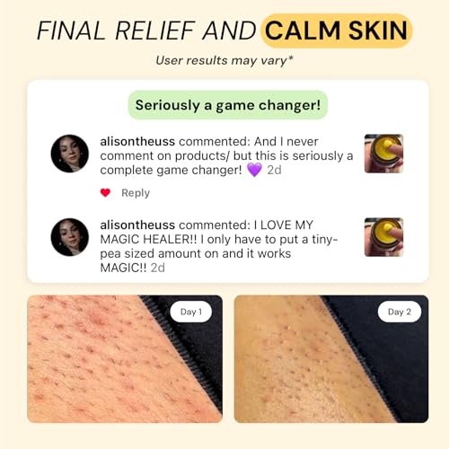 Complete Flare Care | Universal Flare & Thyme & Tea Tree Flare Care | Dual Relief for HS, Boils, Cystic Acne, Ingrown hair, Razor Bumps, Pimples, Abscesses & More | Drawing Salve (2 x 1oz)