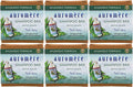 Auromere Ayurvedic Shampoo Bar with Neem & Tulsi - 4.23 Oz Pack of 6 - Multi-Purpose Natural Soap & Body Wash
