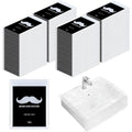 Disposable Beard Hair Catcher Pack of 200 - Sink Cover for Shaving & Grooming