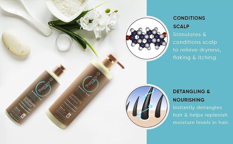 Therapy-G Conditioning Treatment for Fine & Thinning Hair 8.5 Fl Oz (250 ml) – 100% packaging variant