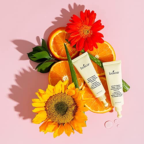 boscia 0.6% Pro-Retinol Repair + Renew Waterless Advanced Treatment - Vegan, Cruelty-Free, Natural Skin Care - For Fine Lines & Wrinkles - 1 fl oz
