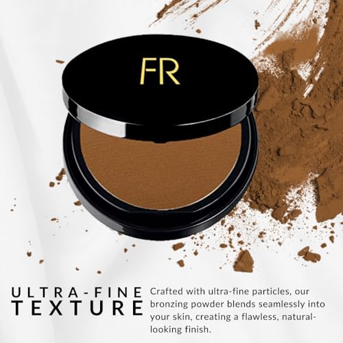 Sun-Kissed Sheer Bronzing Powder - Sand, 0.35oz, For Deep Skin Tones