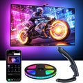 TV LED Backlight Strip for 55-65 Inch TVs, Real-Time Sync, App Control