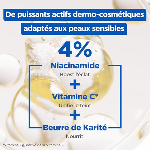 Mixa Niacinamide Body Lotion for Radiance & Hydration 250ML
