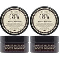 AMERICAN CREW Men's Hair Boost Powder, Provides Lift & Volume, 0.3 Oz (Pack of 2)