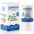 SOMADA Crystal Deodorant Stick 4.25oz Pack of 4 - Aluminum-Free Natural Mineral