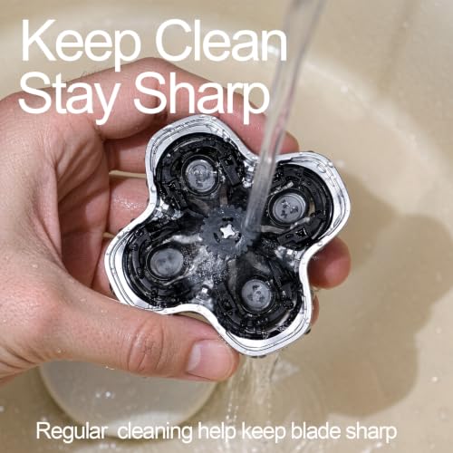 Replacement Blades for FlexSeries Pro Shaver Pack of 2 - Compatible with Pro Head
