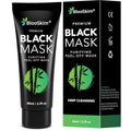Blackhead Remover Mask for Face: Black Peel Off Face Mask ? Charcoal Peel Off Face Mask for Oily & Combination Skin ? Refreshing Botanical Formula, 2.8 fl oz
