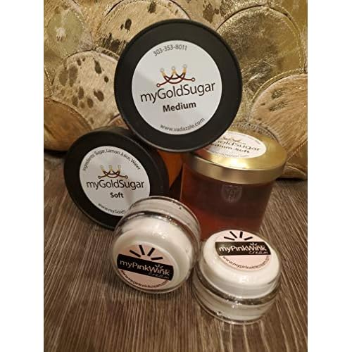 32oz My Gold Sugar - Sugaring for Hair Removal (Firm)