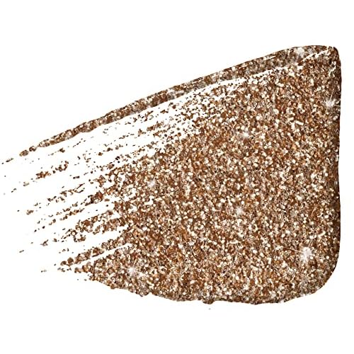 wet n wild Color Icon Glitter Eyeshadow Shimmer Brass (Pack of 2)