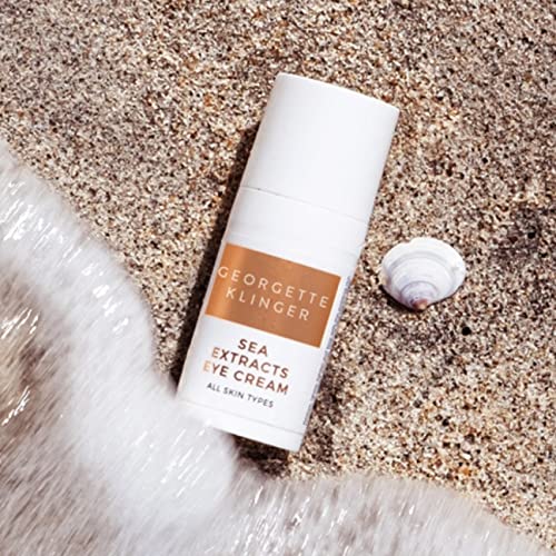 Georgette Klinger Sea Extracts Eye Cream 0.5 Oz - Antioxidant, Brightening, Firming, Collagen Boost