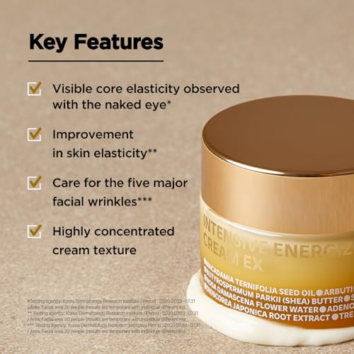 ISOI Intensive Lifting Duo - Premium Hydrating Serum & Firming Cream for Skin Tightening, Korean Skincare