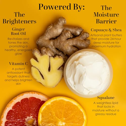 Vitamin C Brightening Body Lotion with Shea Butter and Squalane