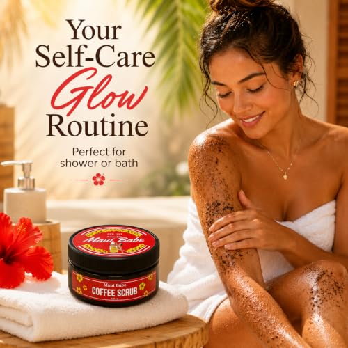 Coffee Scrub for Exfoliation and Skin Renewal - 8oz