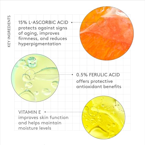 Drunk Elephant C-Firma Day Serum - 15% Vitamin C, Antioxidant Skin Care