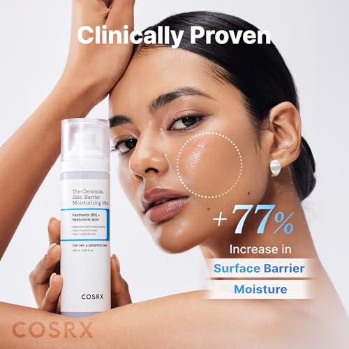 Hydrating Face Mist with Ceramides for Skin Barrier Support – 4.06 fl oz