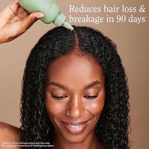 Rizos Curls Hair Lengthening Serum for Healthy Scalp & Stronger Hair 4.2 oz