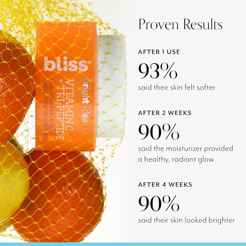 Brightening Eye Cream & Face Moisturizer with Vitamin C & Tri-Peptides