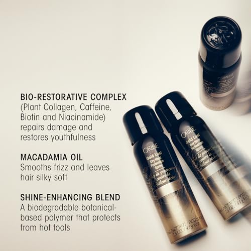 Oribe Gold Lust Travel Dry Heat Protection Spray 450°F – 1.5 oz