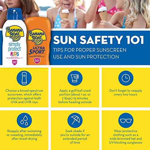 Kids SPF 100 Water-Resistant Sun Protection Lotion - Pack of 3